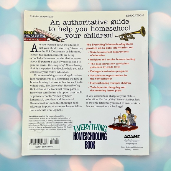 The Everything Homeschooling Book - Picture 2 of 3